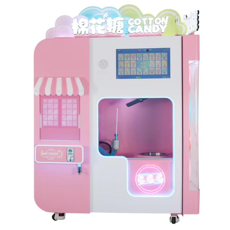 Candy Floss Machine Commercial - Commercial Pink Sugar Cotton Candy Machine