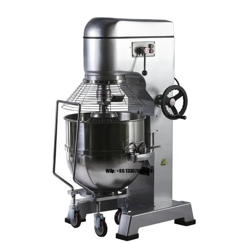 Dough Mixer Machine - High Speed Industrial Food Processing Machinery