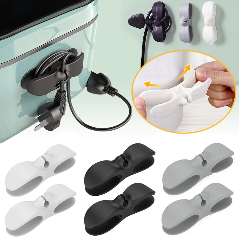 Commercial Kitchen Appliance - 3-6pcs Cord Winder Organizer for Kitchen