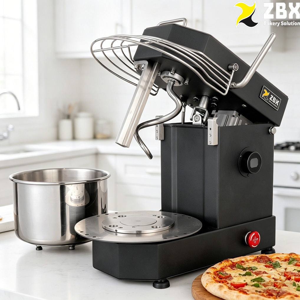 Dough Mixer Machine - ZBX HM-5TD 750W Factory Price 5L