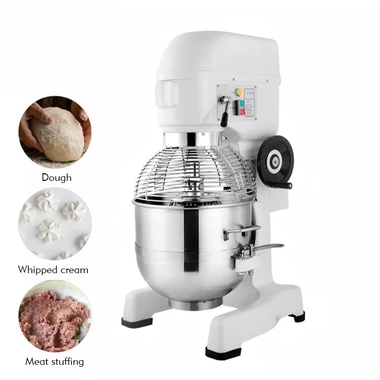 Dough Mixer Machine - 30L Bread Dough Machine Easy Removable
