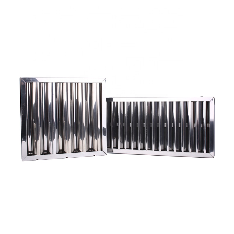 Commercial Exhaust Hood - 201SS 304SS 430SS Grease Filter For