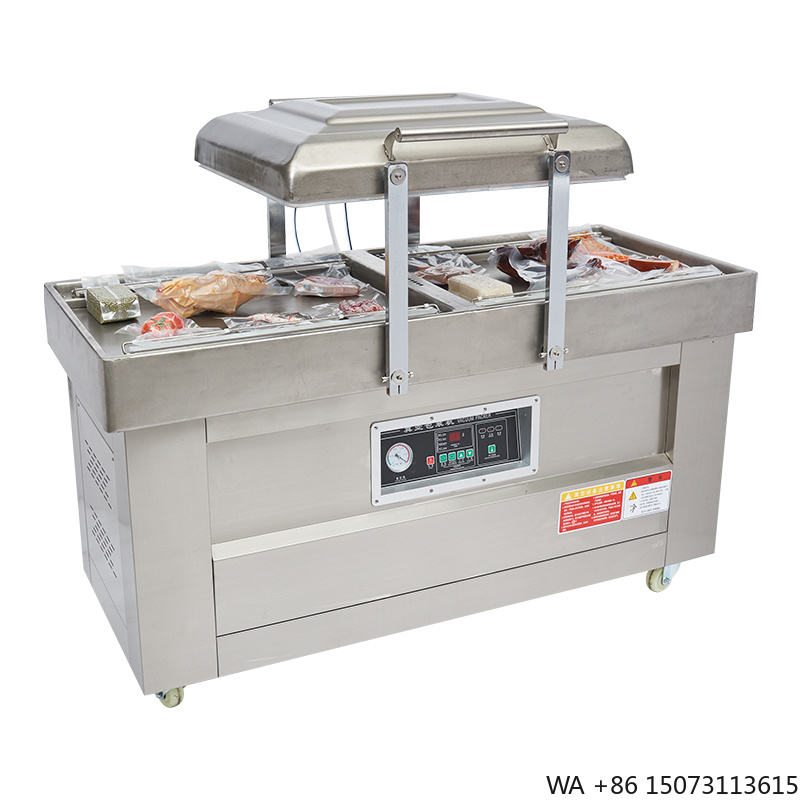 Commercial Kitchen In Home - Semi Automatic Double Chamber Vacuum Sealing