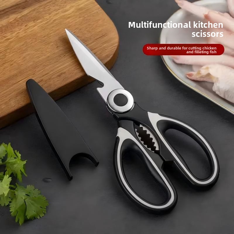 Commercial Kitchen In Home - Stainless Steel Kitchen Scissors, Heavy Duty
