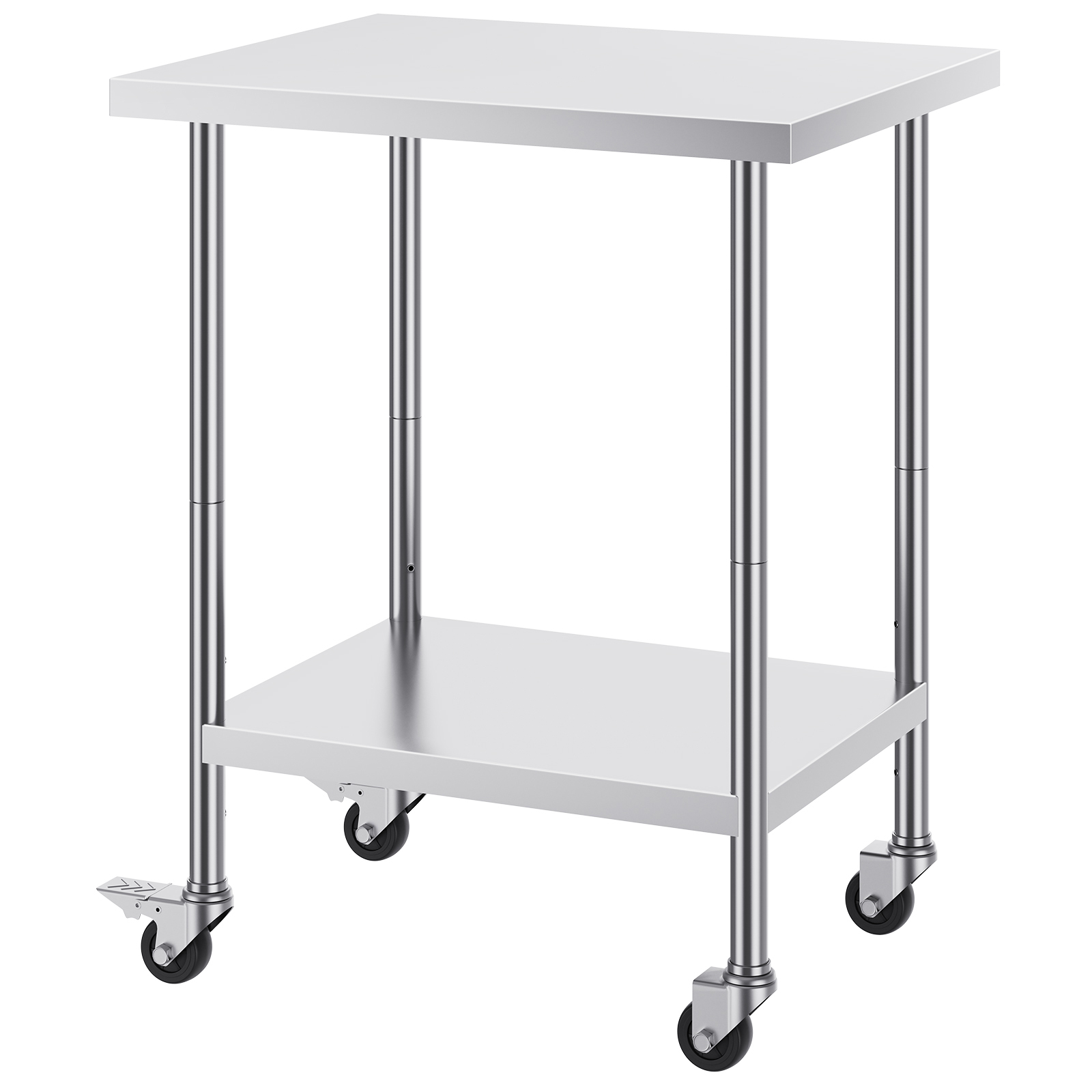 Commercial Kitchen Tables - SucceBuy Stainless Steel Work Table with