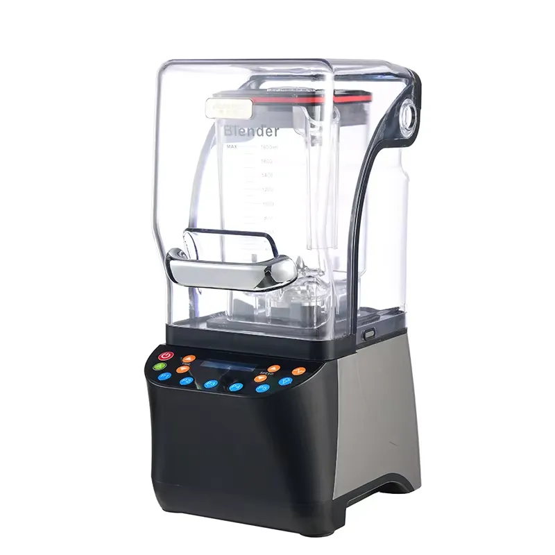 Commercial Blender Heavy Duty - Industrial Heavy Duty 1800W Commercial Blender
