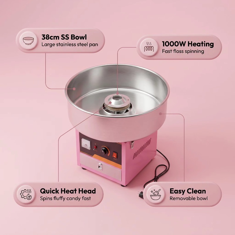 Candy Floss Machine Commercial - Commercial Electric Cotton Candy Machine Candy