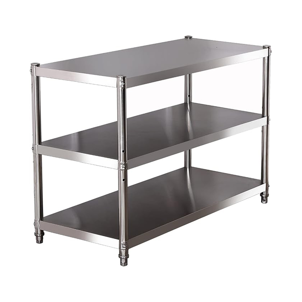 Commercial Kitchen Tables - Stainless Steel Shelf, Kitchen Storage Rack,