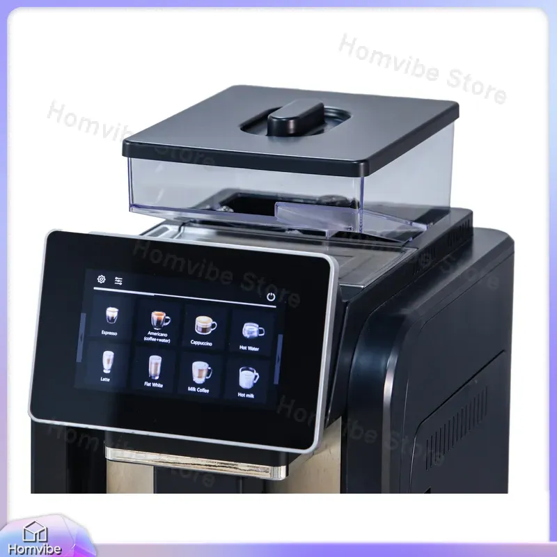 Commercial Kitchen In Home - Professional Touch Screen Automatic Espresso Machine