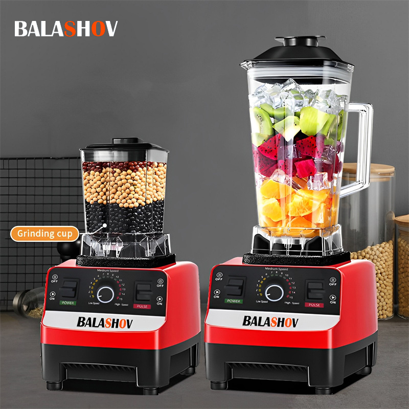 Commercial Blender Heavy Duty - 2000W Heavy Duty Commercial Blender Stationary