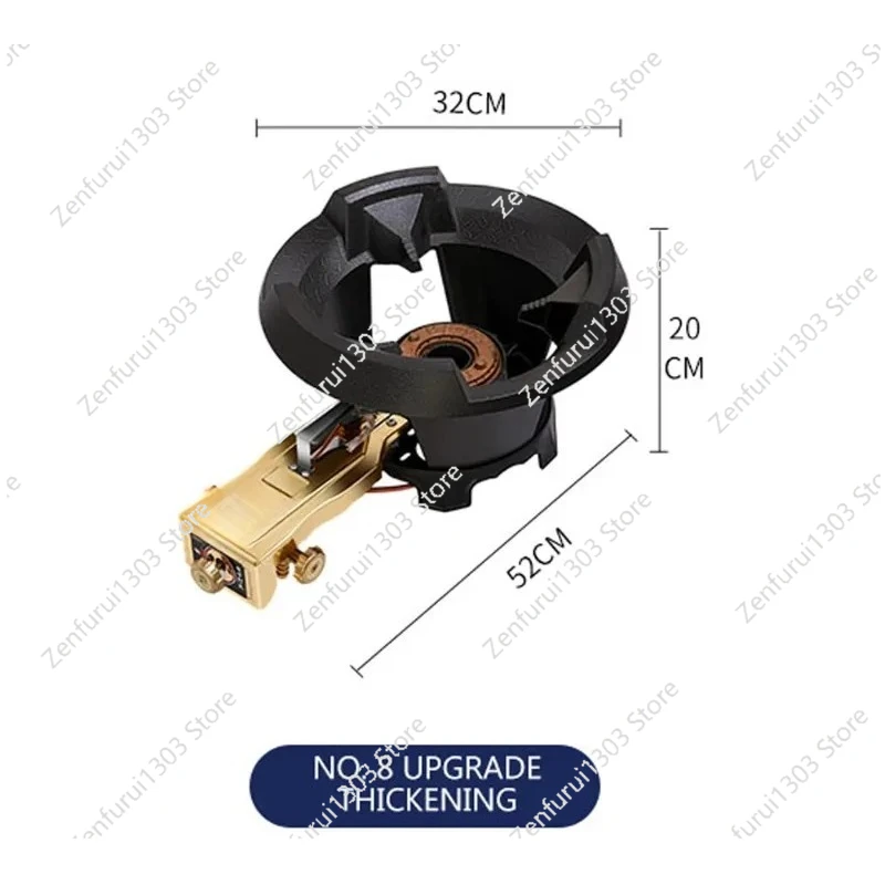 Commercial Kitchen Gas Stove - Commercial Fierce Fire Gas Stove Single