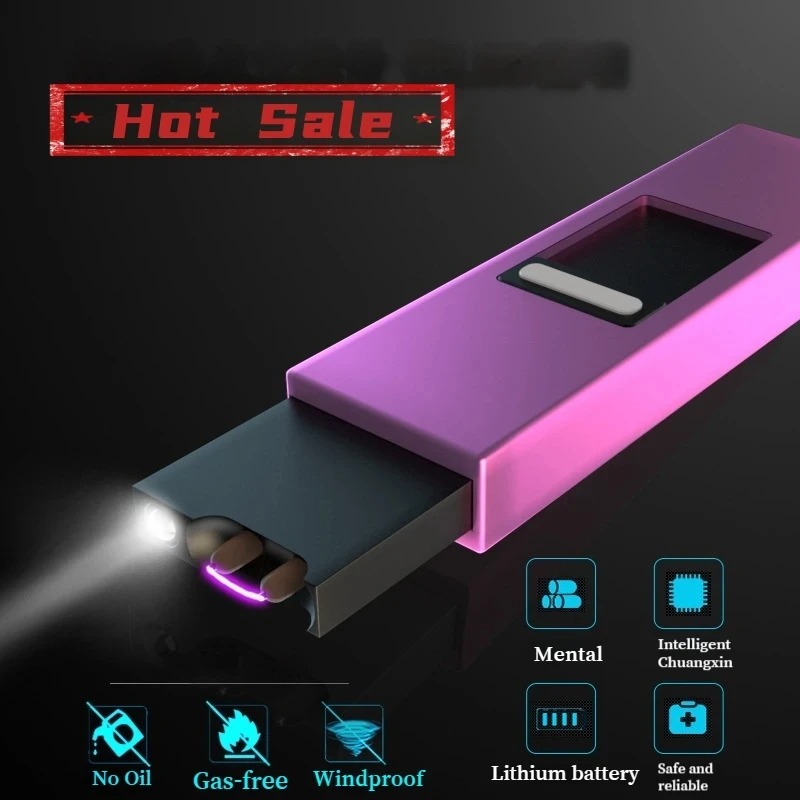 Commercial Kitchen Gas Stove - Portable Pulse Arc Electric Lighter Outdoor