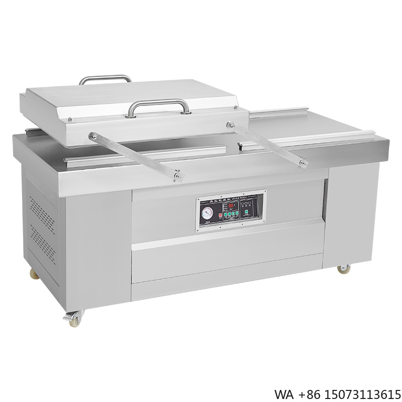 Commercial Kitchen In Home - Double Vacuum Sealing DZ-800-A Packing for