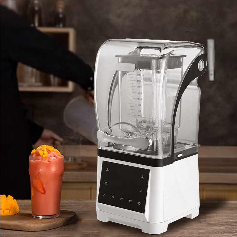 Commercial Blender Heavy Duty - Professional Nutri High Speed Fresh Juice