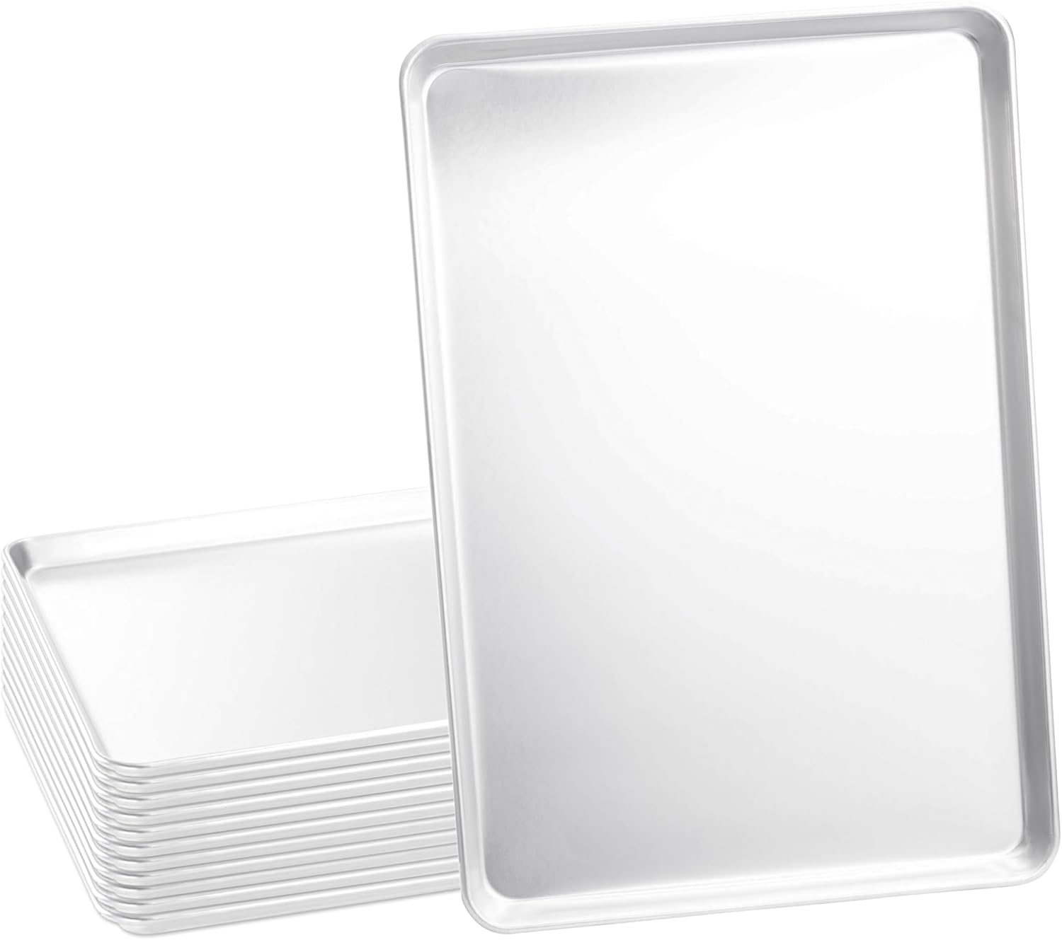 Commercial Kitchen In Home - Full Size Commercial Aluminum Baking Sheet