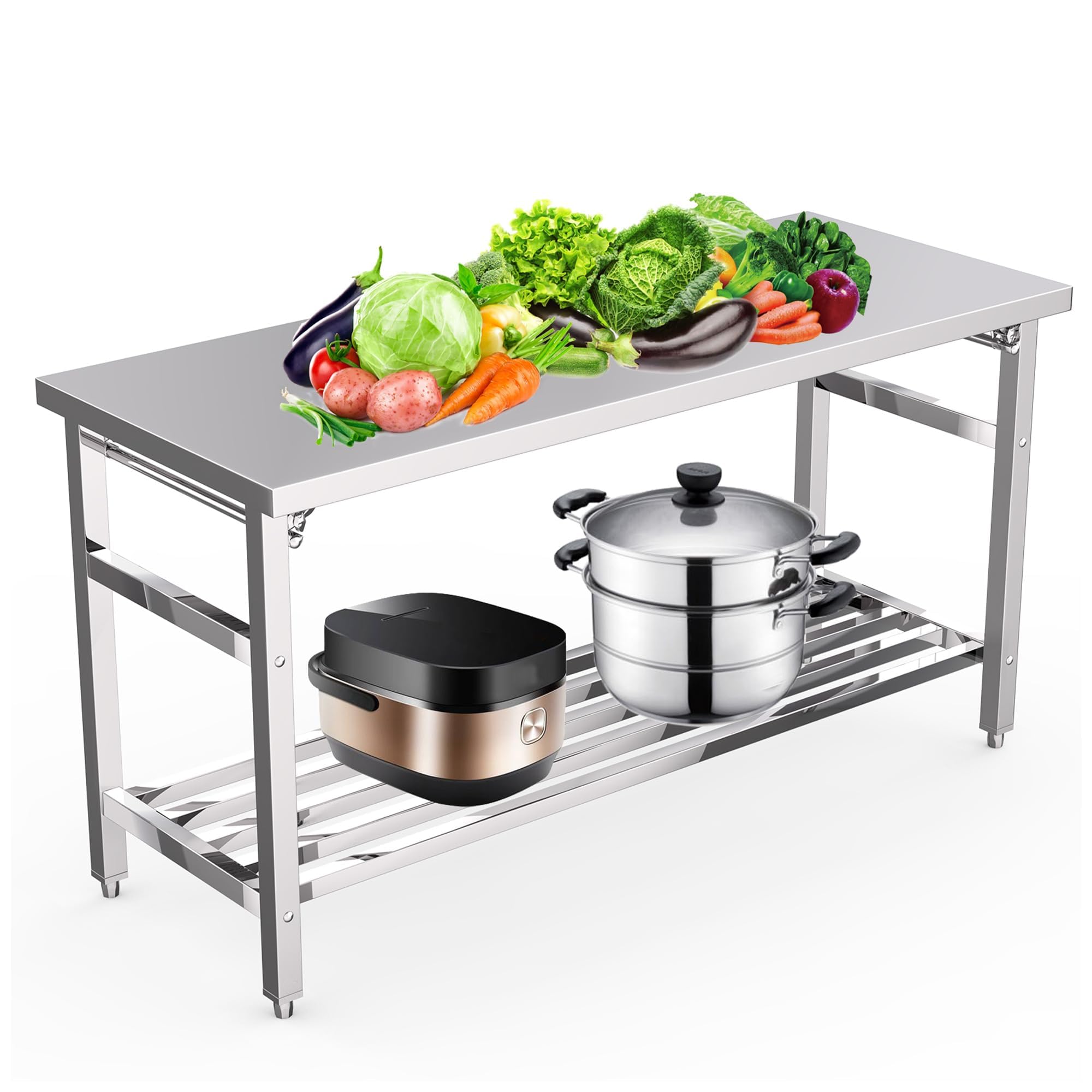 Commercial Kitchen Tables - 60