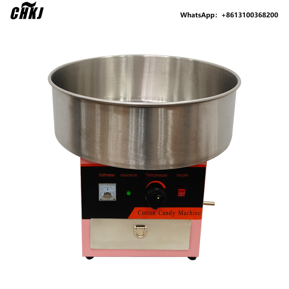 Candy Floss Machine Commercial - CHKJ MH500 Gas Cotton Candy Machine