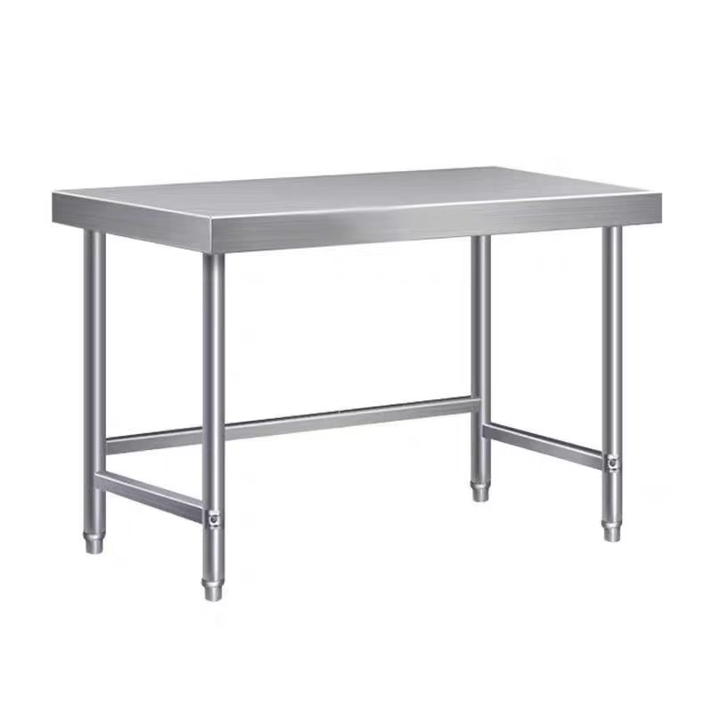 Commercial Kitchen Backsplash - kz-Commercial Kitchen Stainless Steel Working Table