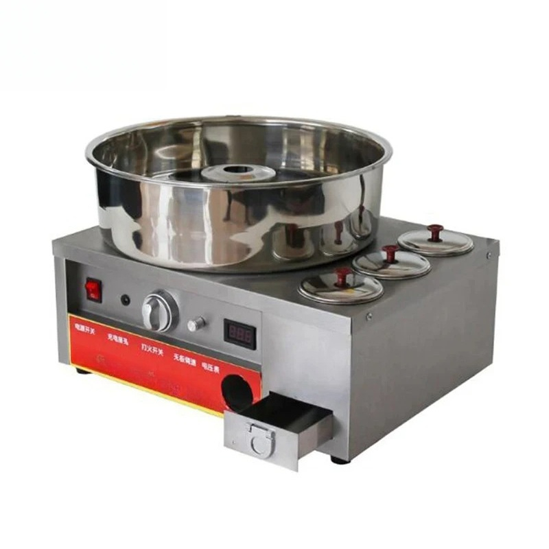 Candy Floss Machine Commercial - Commercial Stainless Steel Cotton Candy Machine,DIY