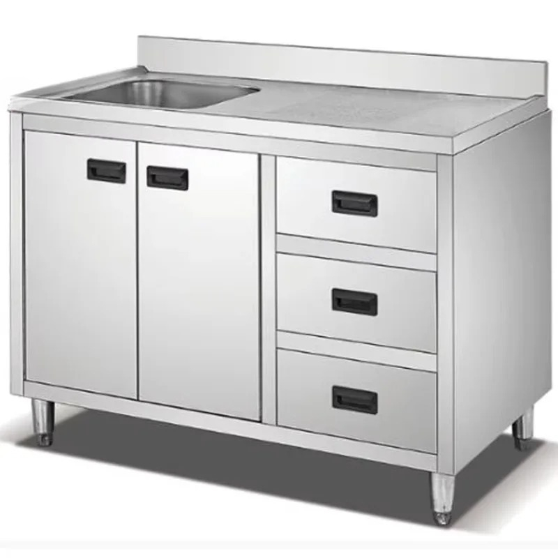 Commercial Kitchen Tables - Heavy Duty Restaurant Kitchen Storage Table