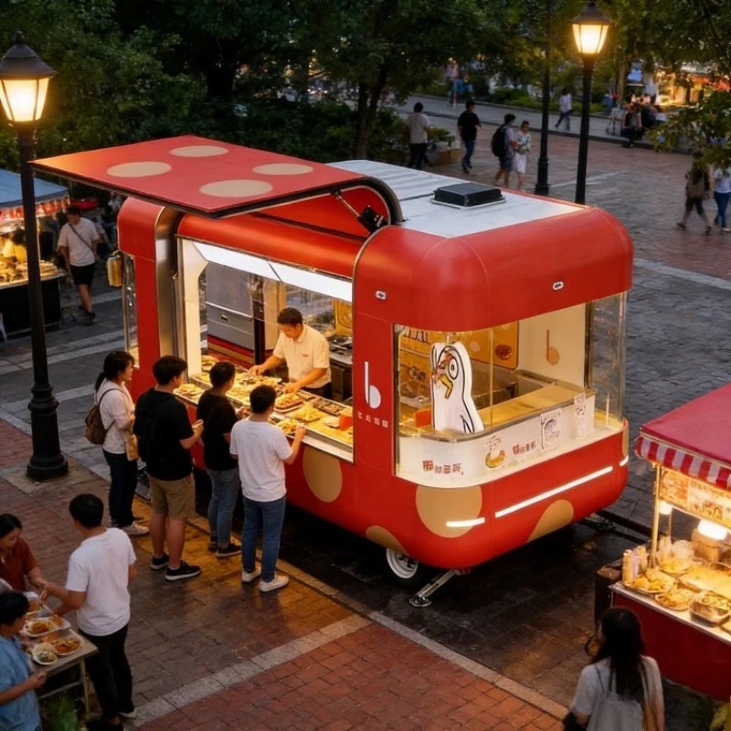 Commercial Kitchen Interior - Food Trailer for Sale, Commercial Food