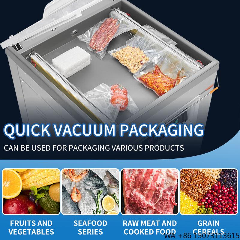 Commercial Kitchen In Home - DZ-500 Vertical Single Chamber Food Vacuum