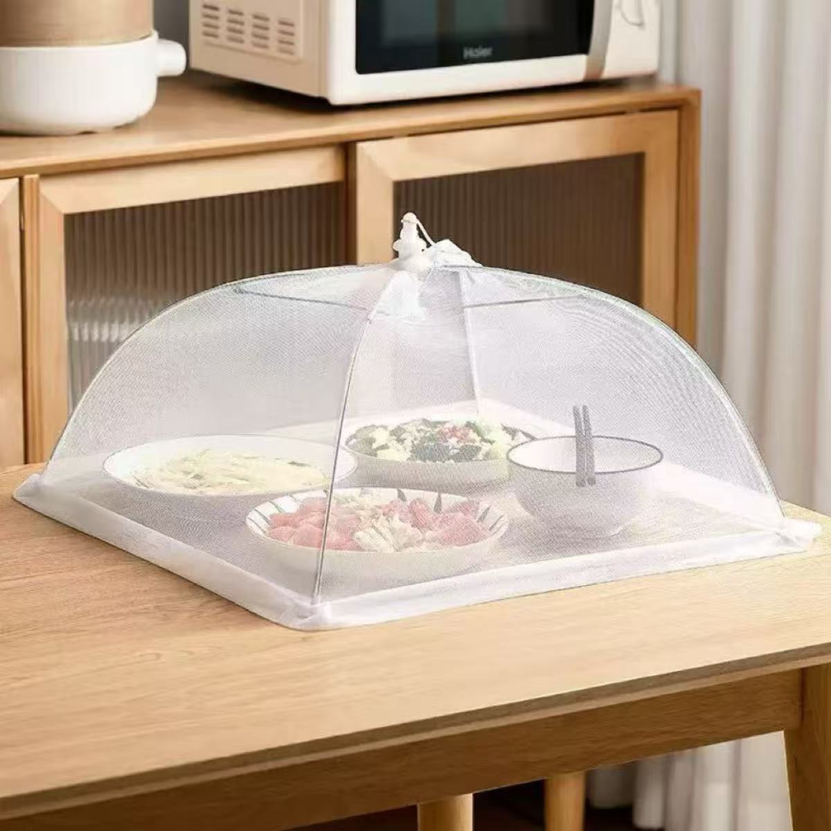 Commercial Kitchen Tables - Food Cover Mesh Folding Washable Flies
