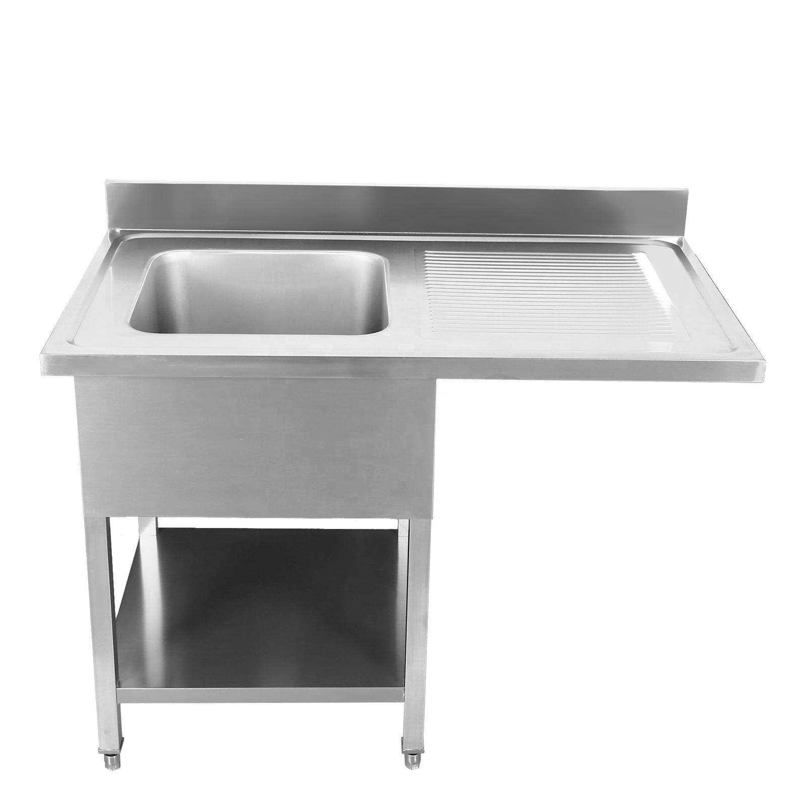 Commercial Kitchen Tables - Stainless Steel Work Table Commercial Kitchen