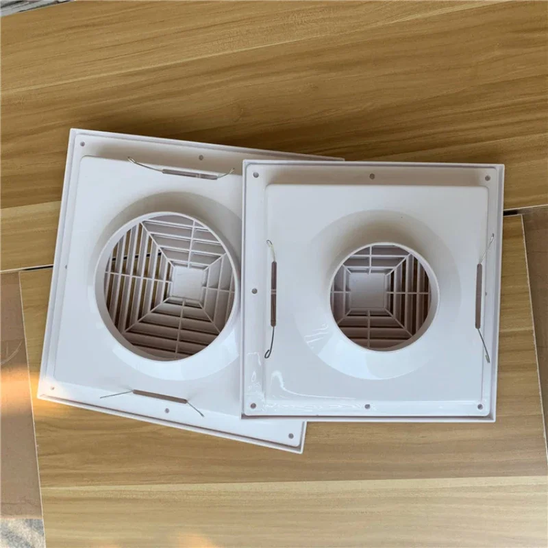 Commercial Exhaust Hood - 1PCS ABS Square Diffuser Air Conditioner