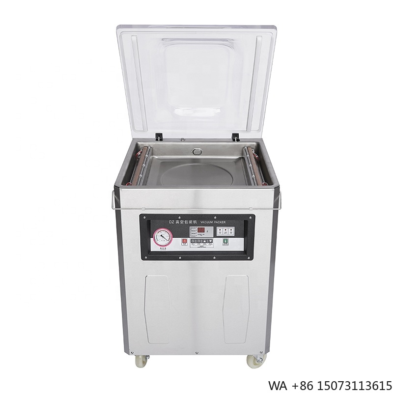 Commercial Kitchen In Home - Fubei DZ-500 2Evacuum Sealer/single Chamber Vacuum