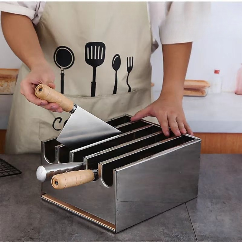 Commercial Kitchen Knife Storage - Commercial Kitchen Knife Box with Lid