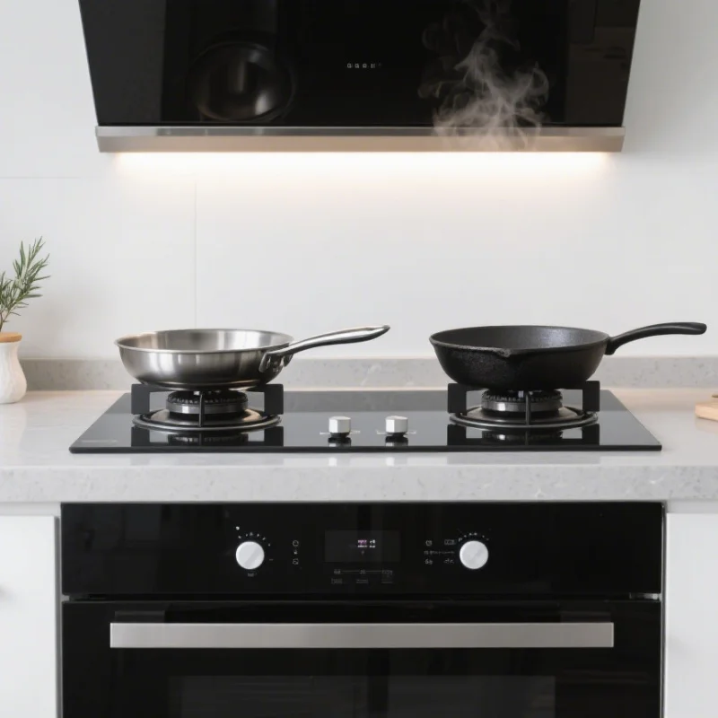 Commercial Kitchen Gas Stove - 5-hole Gas Stove Mats, Gas Stove
