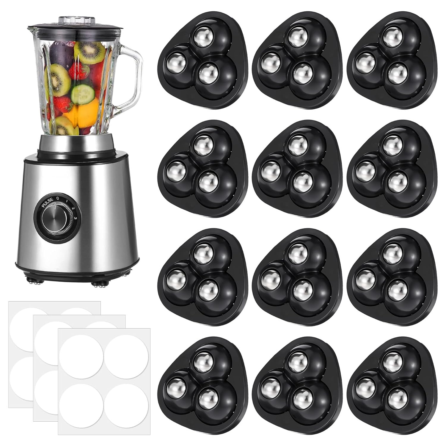 Commercial Kitchen Appliance - 360° Rolling Appliance Slider for Kitchen