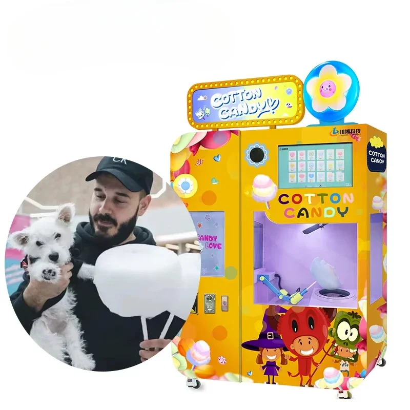 Customized 2023 New Style Full - Candy Floss Machine Commercial recension och pris