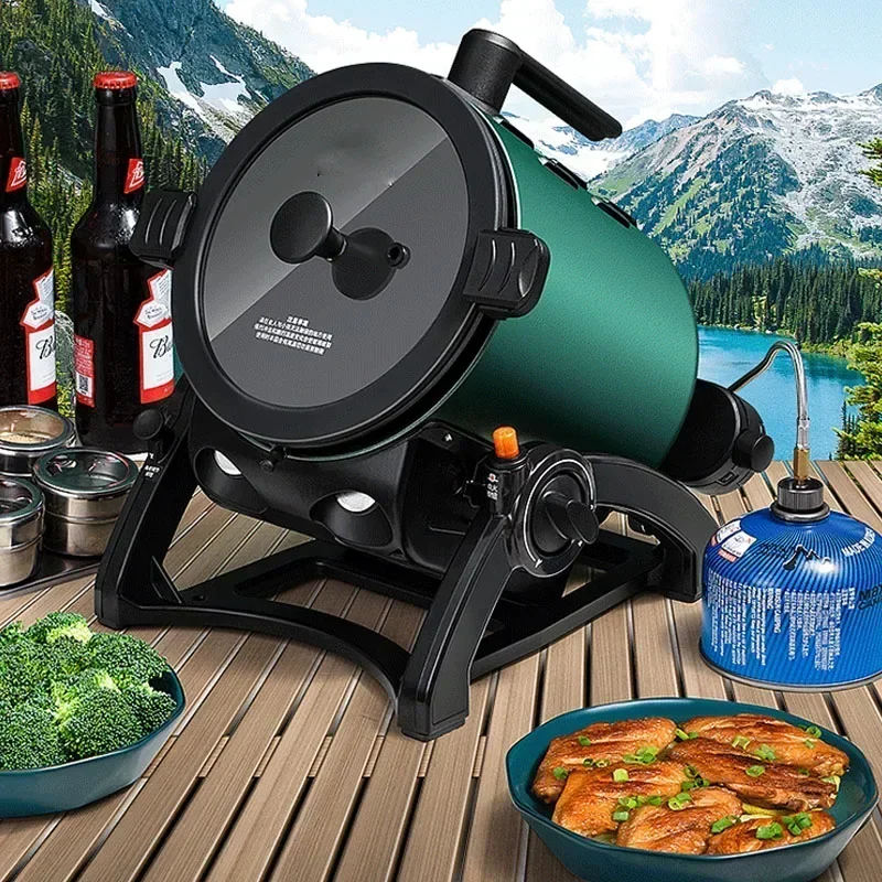 Desktop 220v BRS-1902 Outdoor  - Commercial Kitchen Gas Stove recension och pris