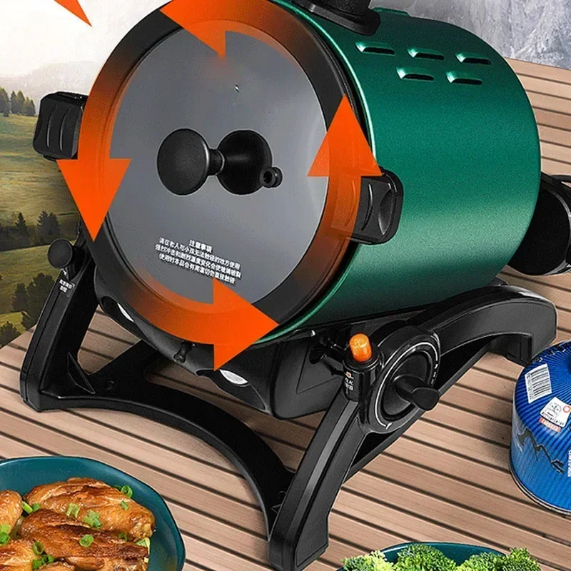 Desktop 220v BRS-1902 Outdoor  - Commercial Kitchen Gas Stove recension och pris