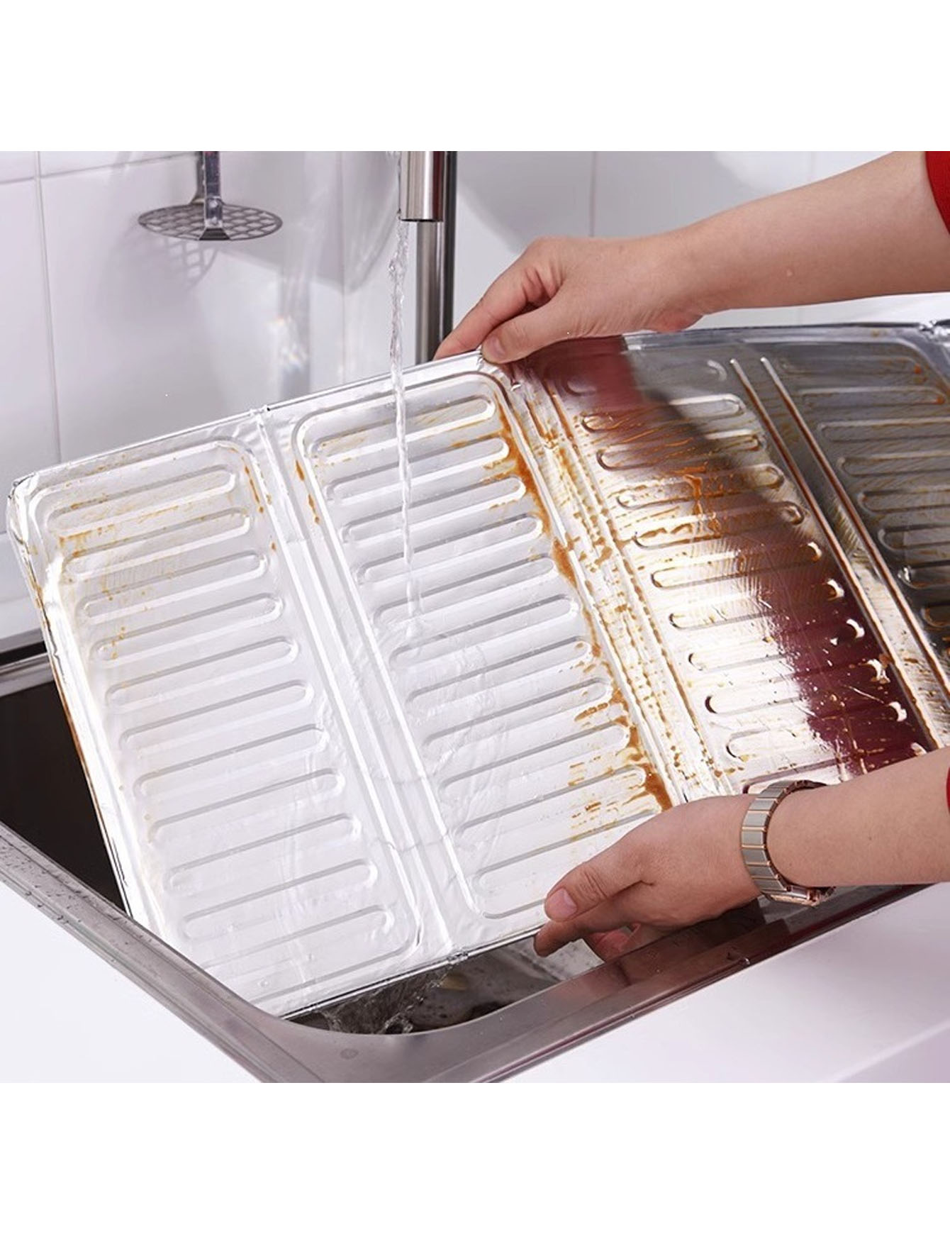 3PCS Kitchen Oil Baffle, Stove - Commercial Kitchen Gas Stove recension och pris