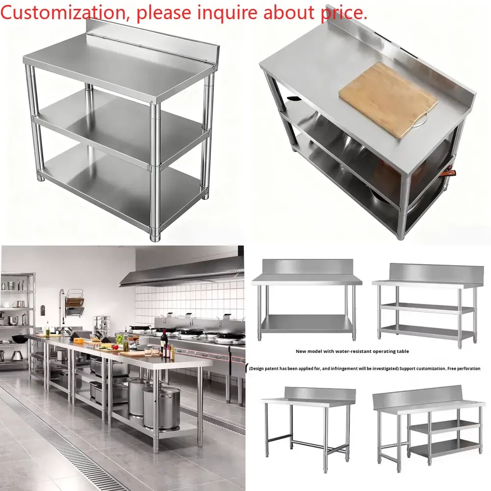Commercial Kitchen Workbench S - Commercial Kitchen Backsplash recension och pris