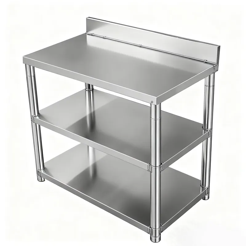 Commercial Kitchen Workbench S - Commercial Kitchen Backsplash recension och pris