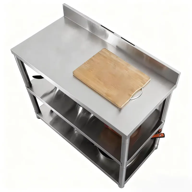 Commercial Kitchen Workbench S - Commercial Kitchen Backsplash recension och pris