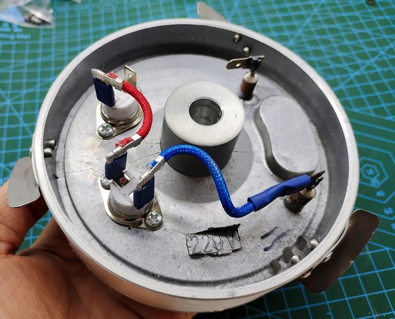 Temperature Limiter with Power - Candy Floss Machine Commercial recension och pris