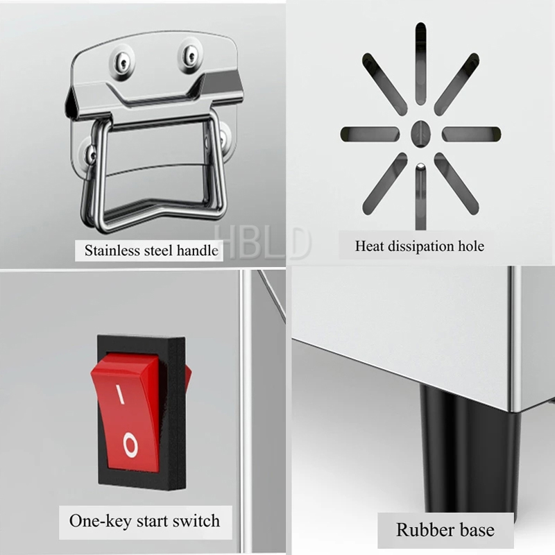 Energy Saving Commercial Veget - Commercial Kitchen Appliance recension och pris