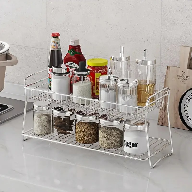 2-Tier Countertop Storage Rack - Commercial Kitchen Tables recension och pris