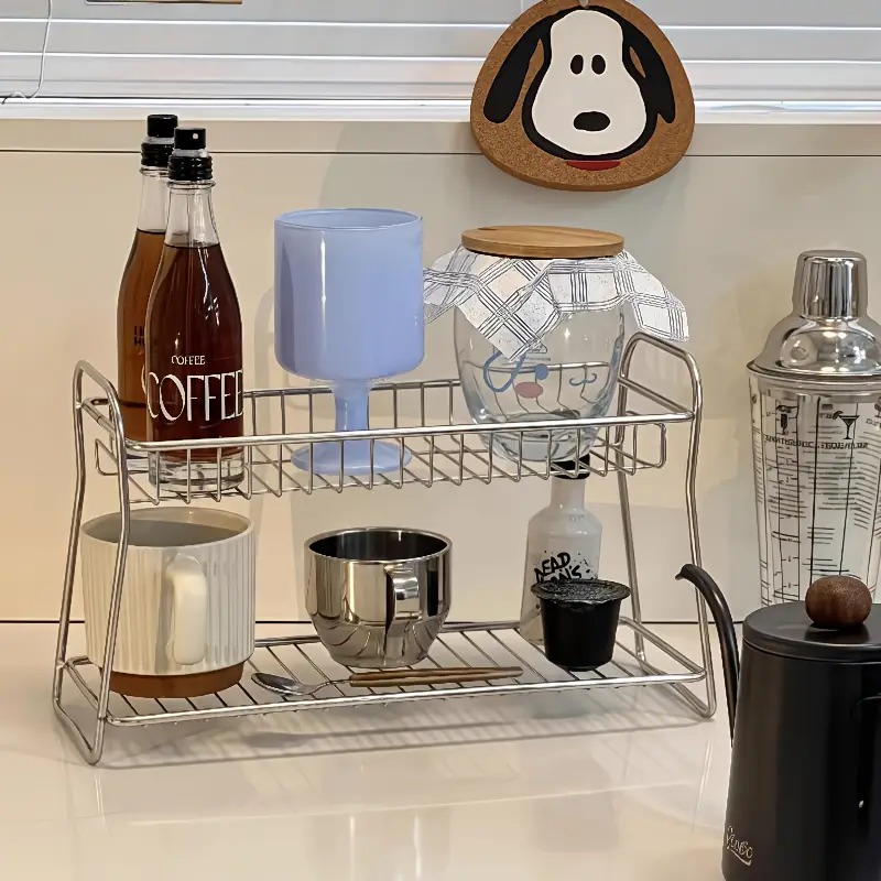 2-Tier Countertop Storage Rack - Commercial Kitchen Tables recension och pris