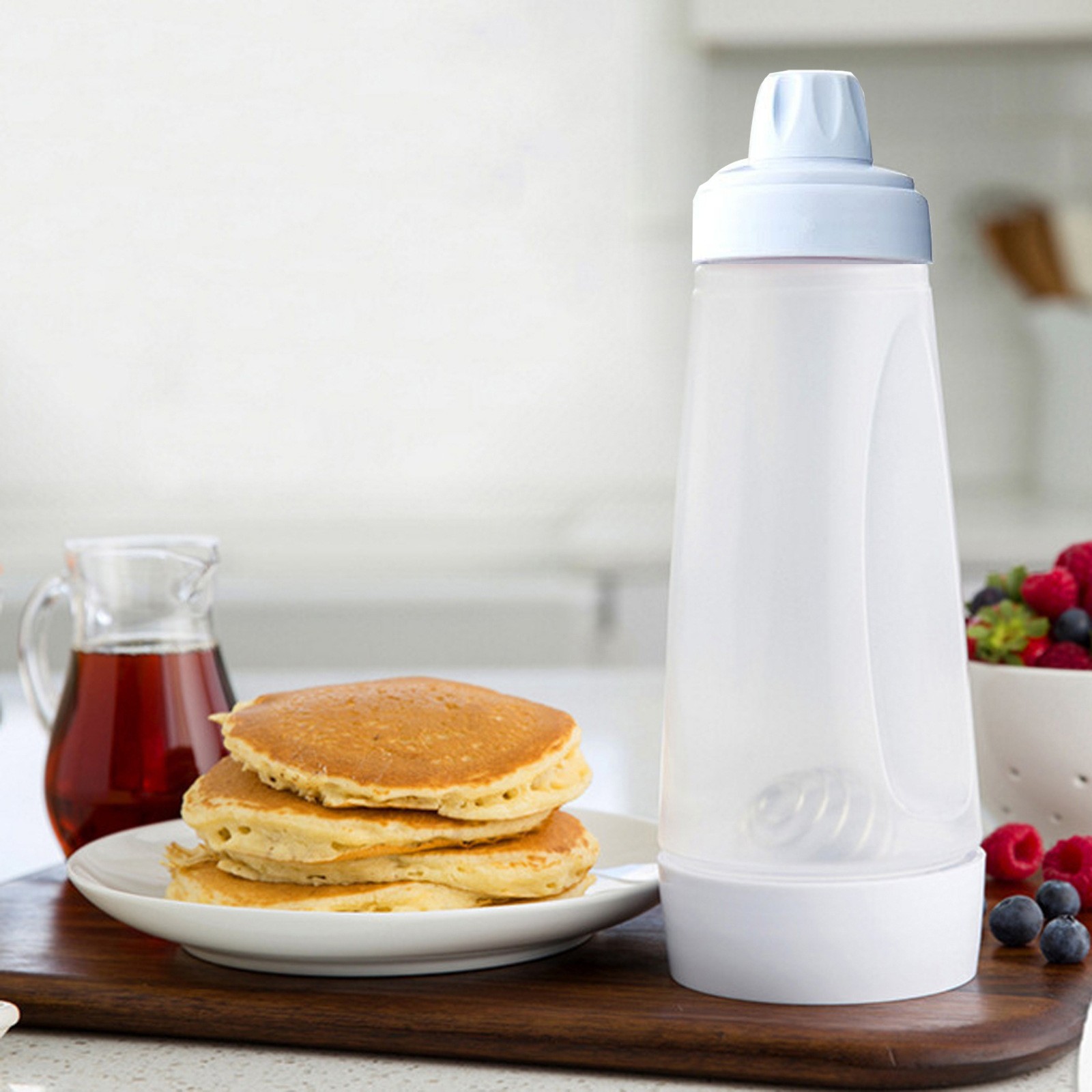 Pancake Batter Mixer Shaker Bo - Dough Mixer Machine recension och pris