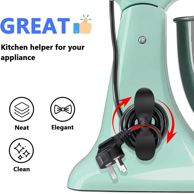 3-6pcs Cord Winder Organizer f - Commercial Kitchen Appliance recension och pris