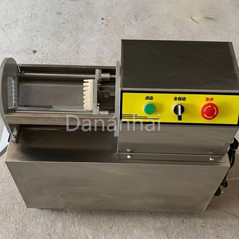 Electric Potato Cutting Machin - Commercial Kitchen Appliance recension och pris