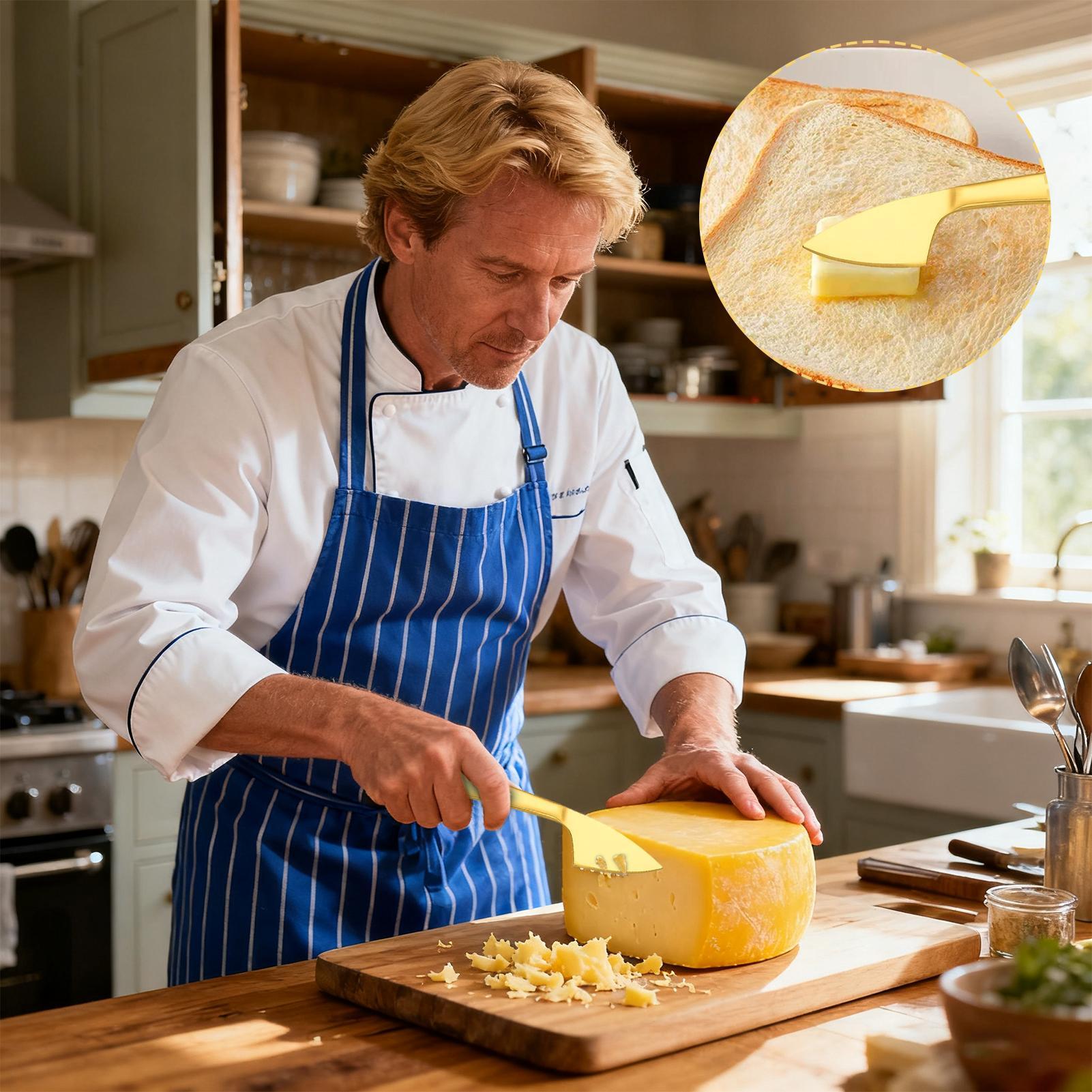 Cheese Slicer Handheld Multifu - Commercial Kitchen In Home recension och pris