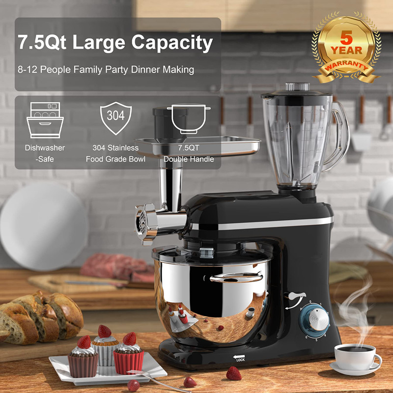 Blender, Fresh Juice, Automati - Commercial Blender Heavy Duty recension och pris