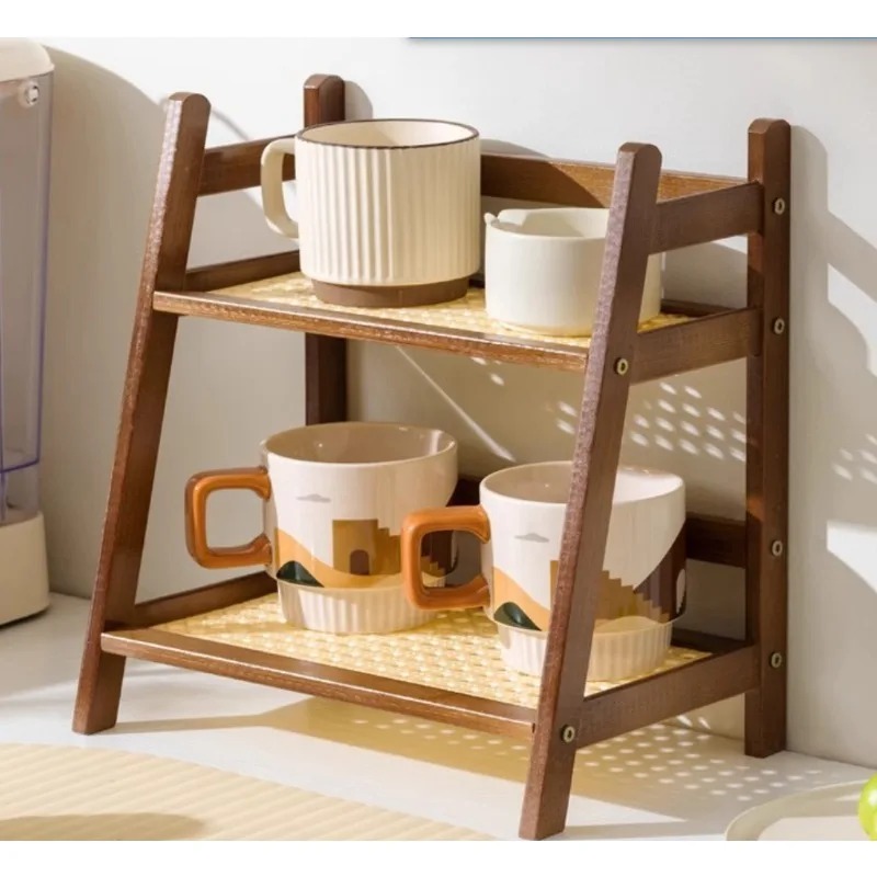 Retro Bamboo 2 Layer Storage R - Commercial Kitchen Tables recension och pris